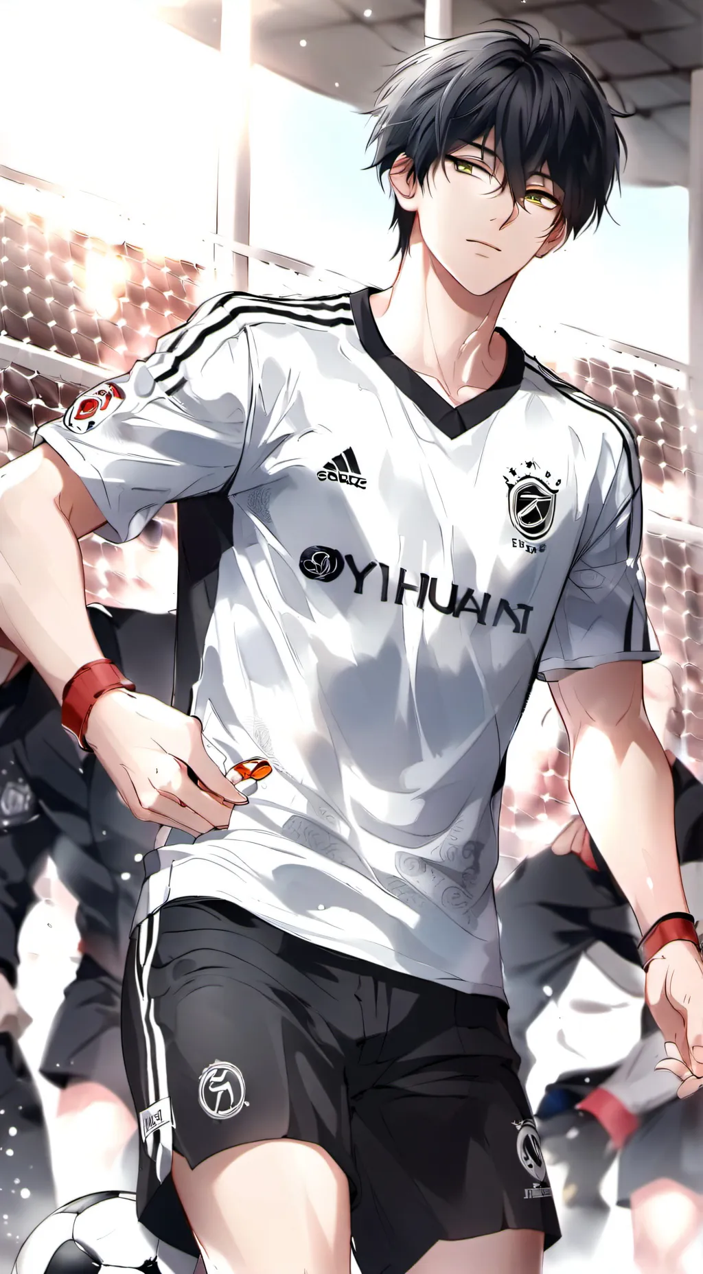 ai character: Riku background