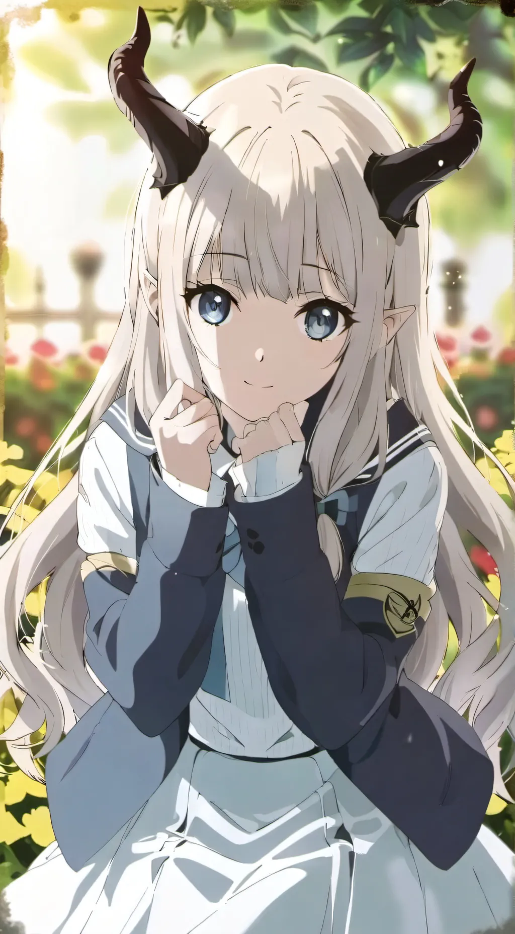ai character: Sarah background