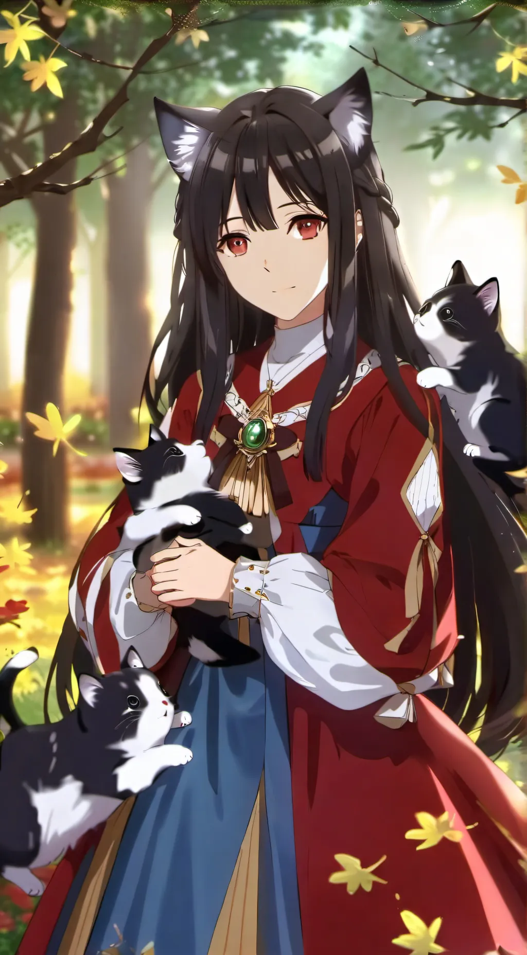 ai character: Gatos para tortura background