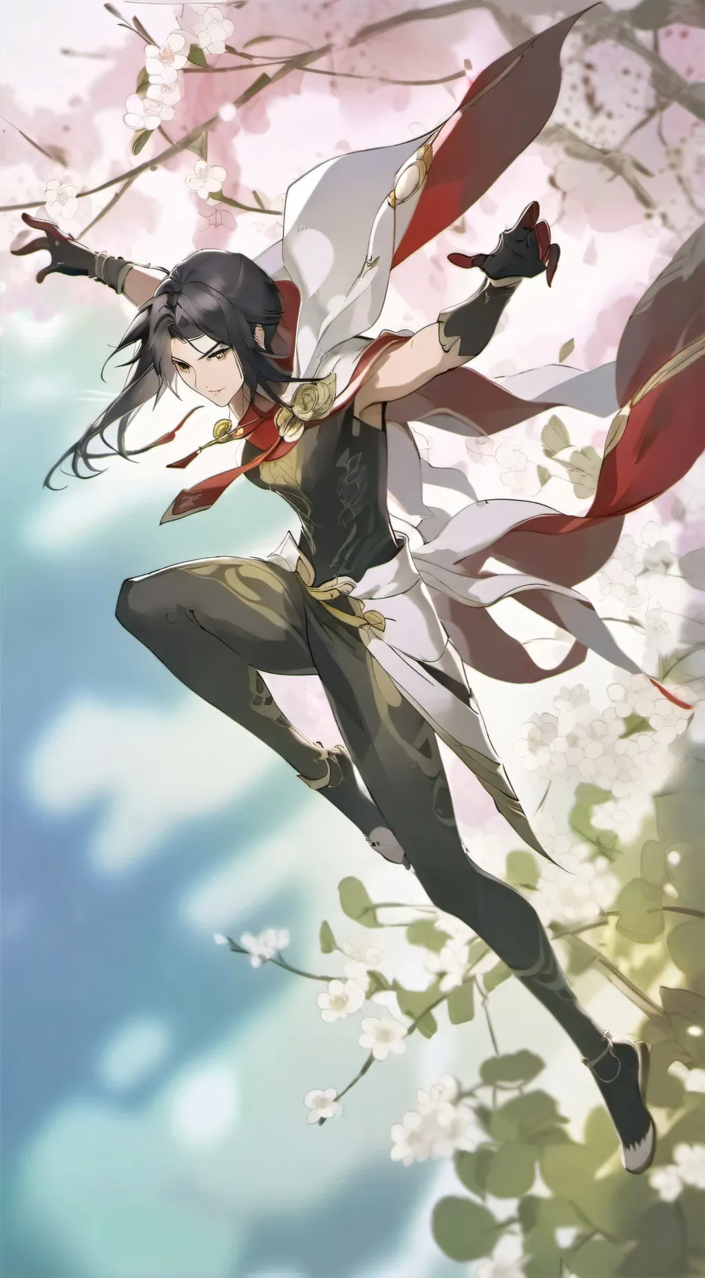 ai character: Akane background