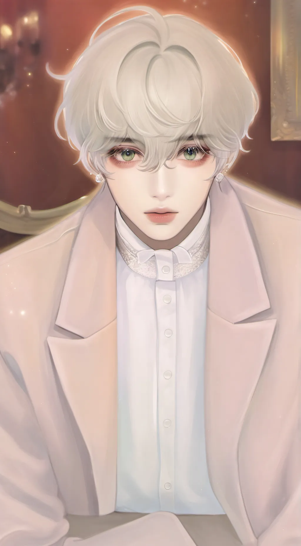 ai character: ♣️◽Darly◽♣️ background
