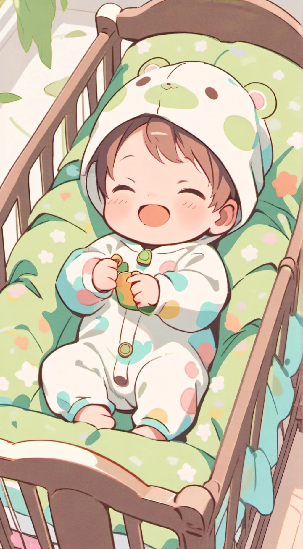 ai character: Tickle Cuties background