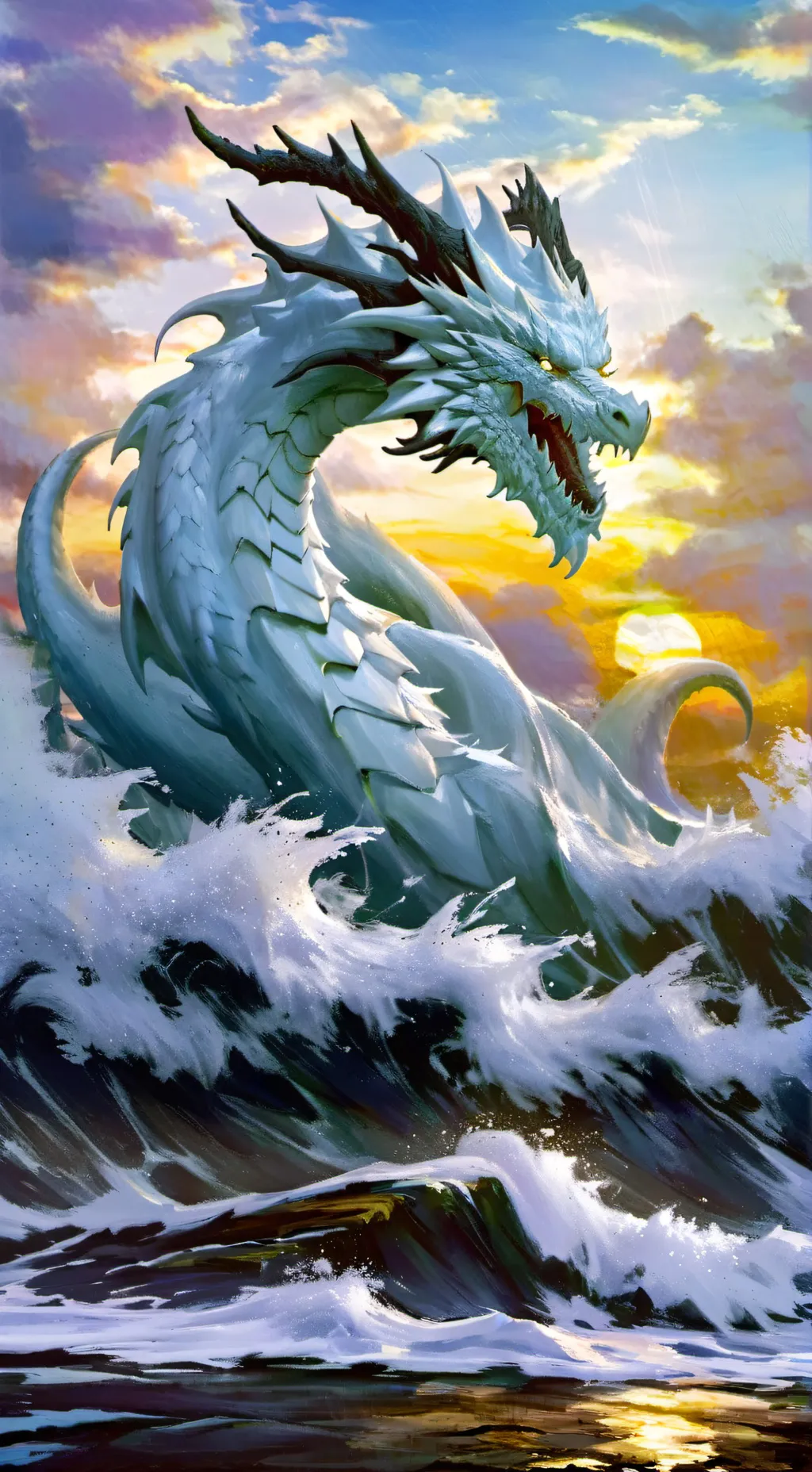 ai character: Tundra background