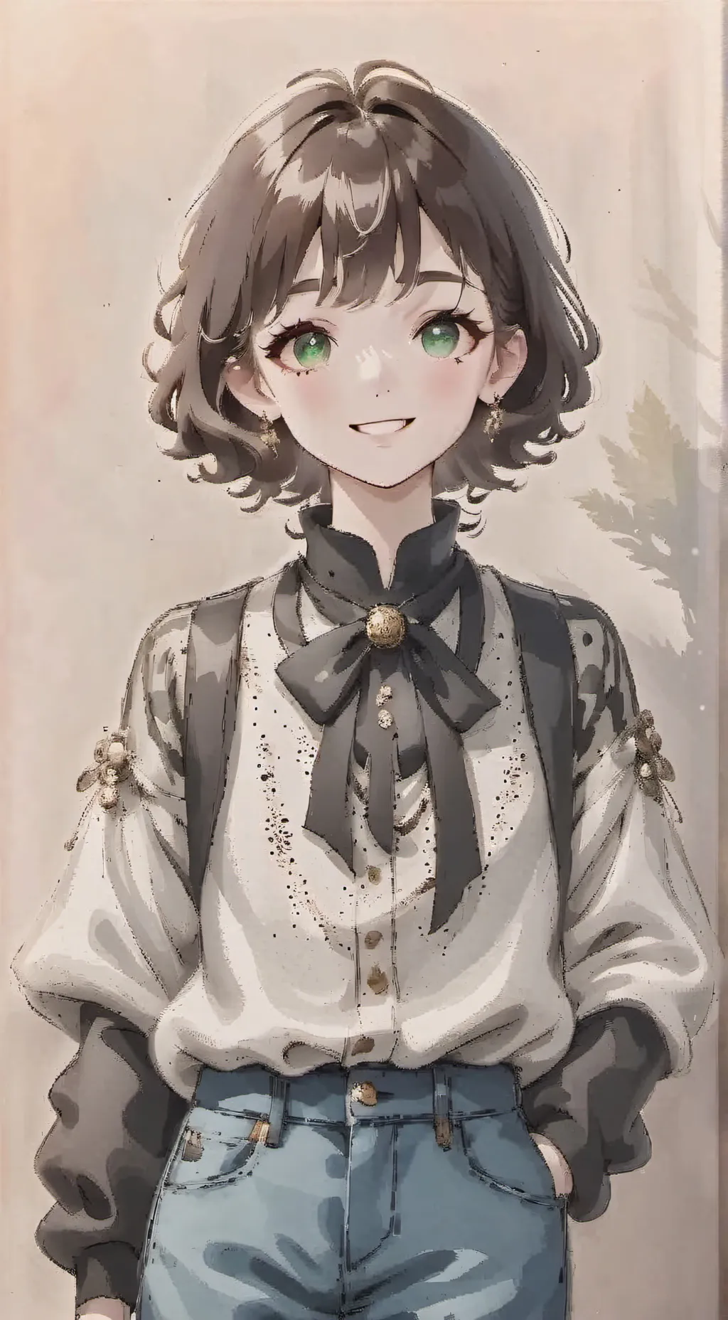 ai character: lizzy background