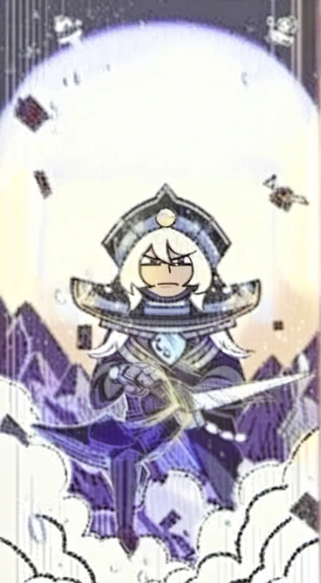 ai character: CRK drunk ￼￼ background