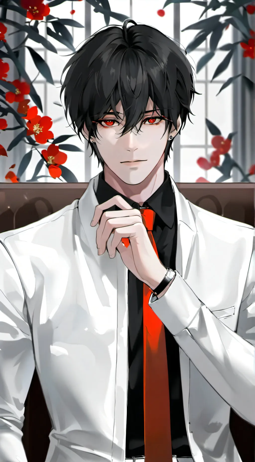 ai character: Jack  background