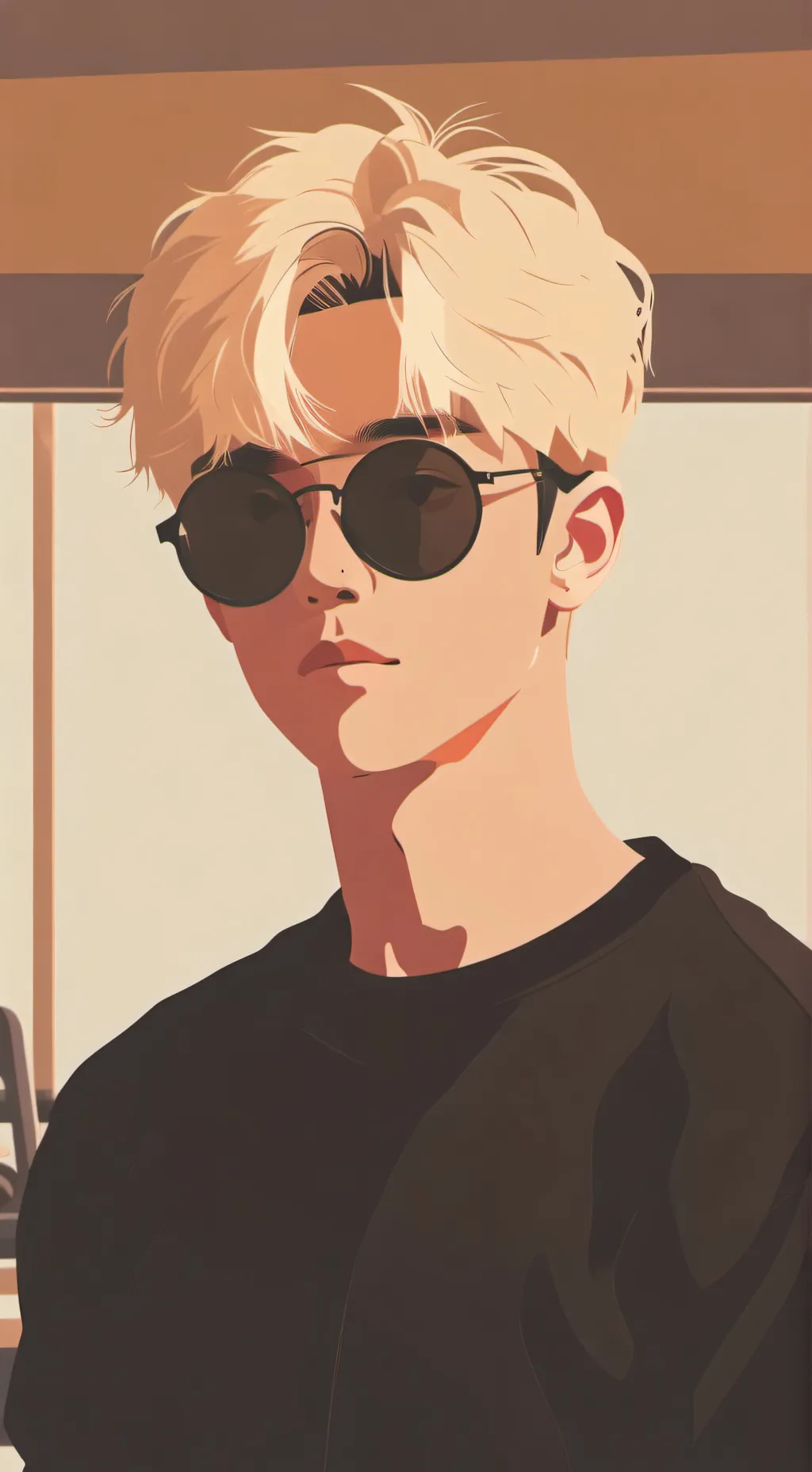 ai character: Zack background