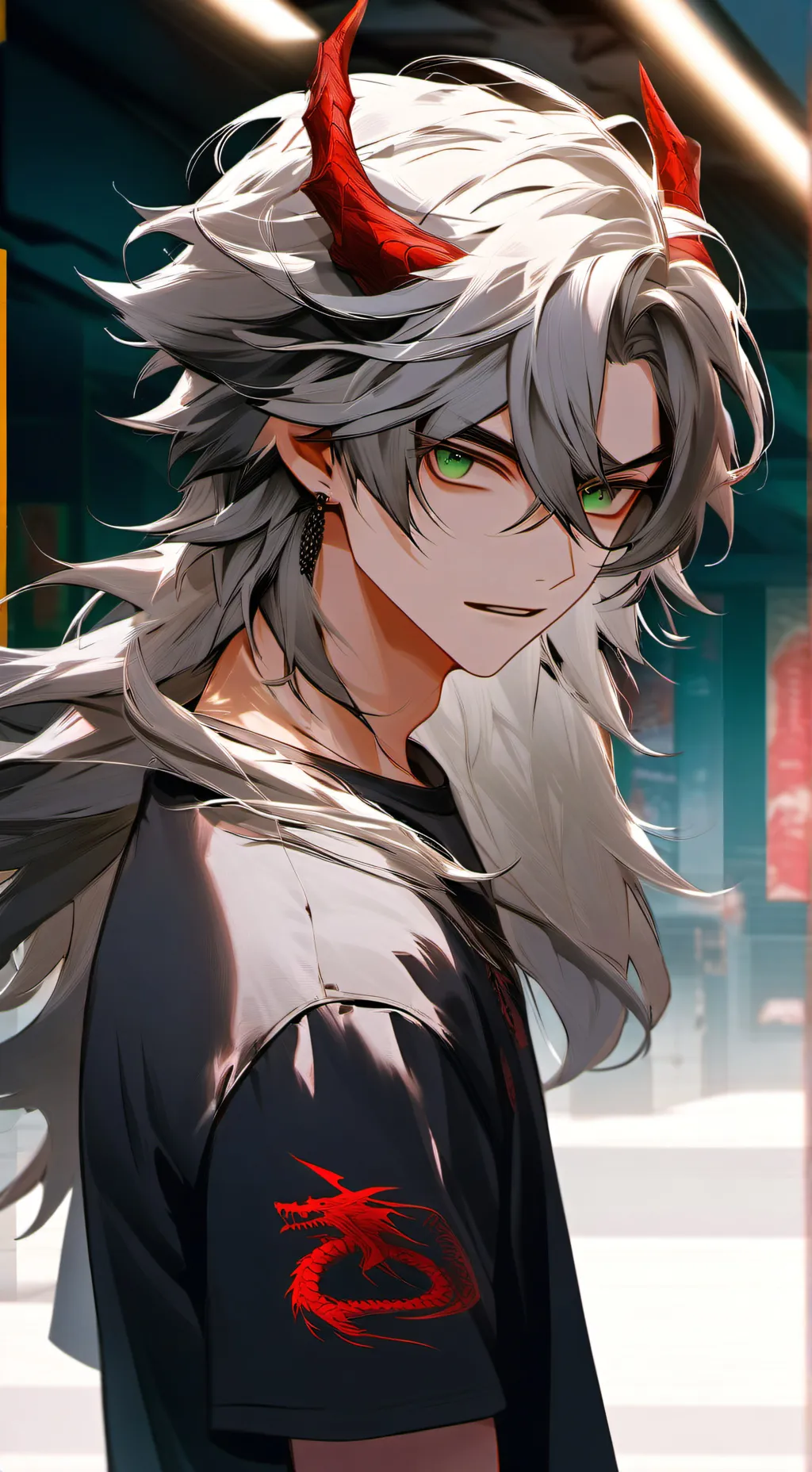 ai character: kendal  background