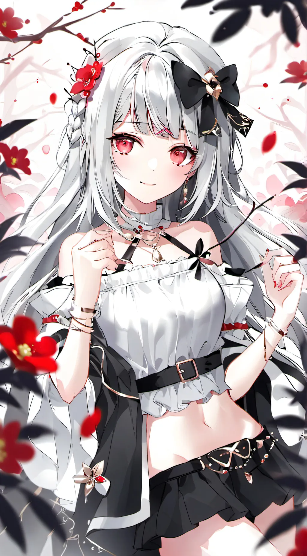 ai character: Emilly  background