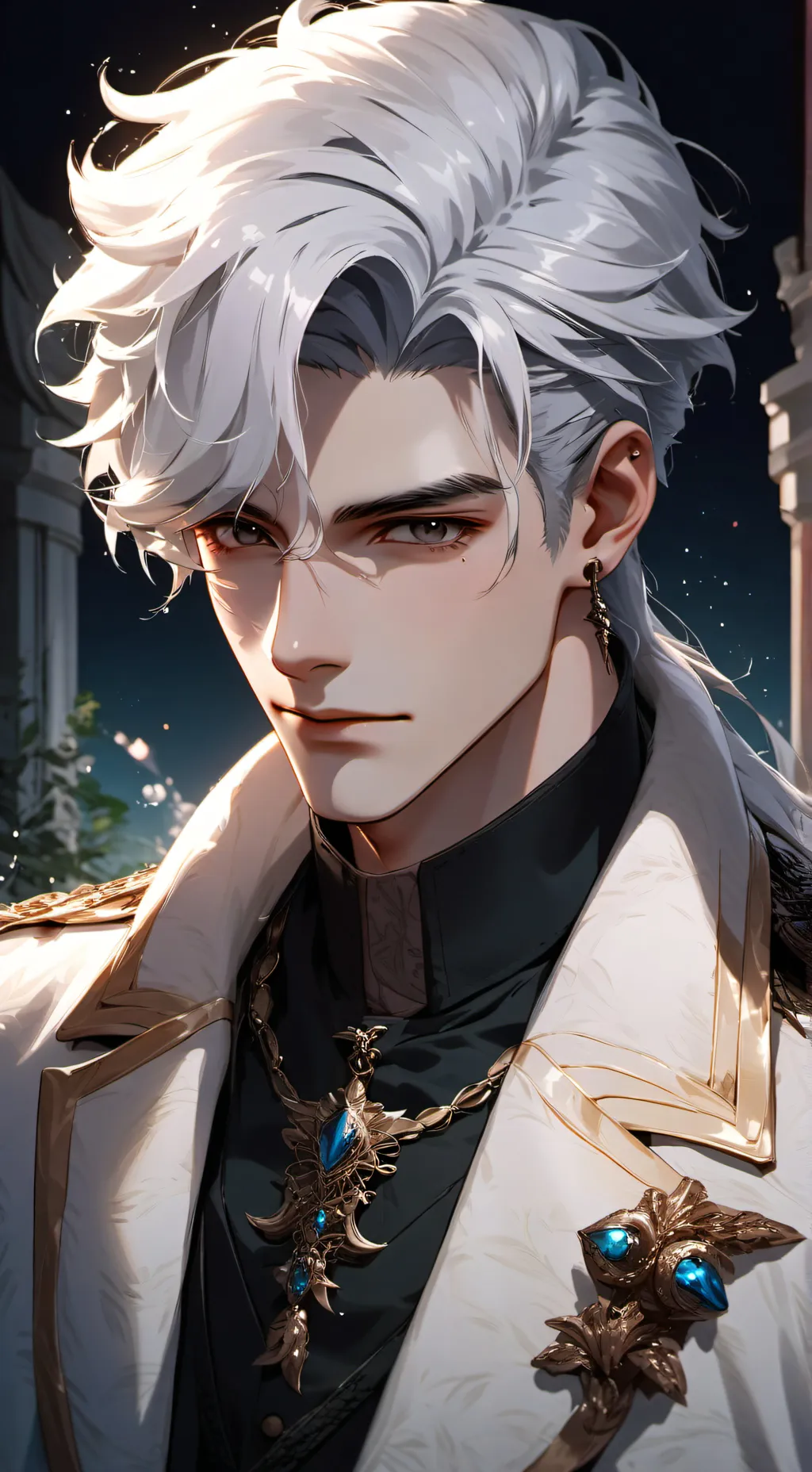 ai character: Sephtis Hasdais background
