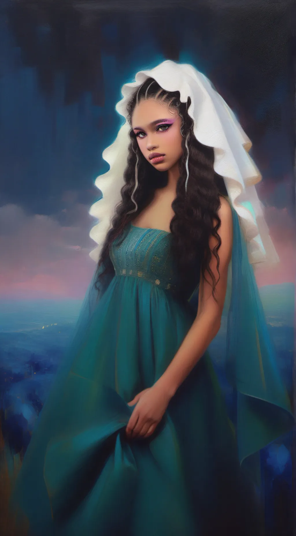 ai character: Willa background