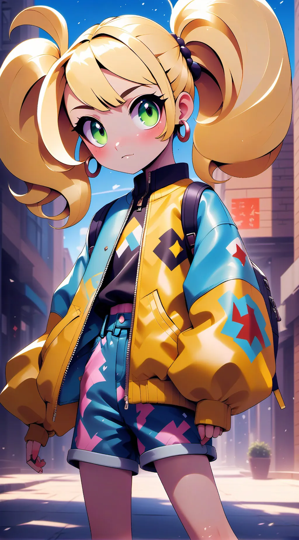ai character: jun background