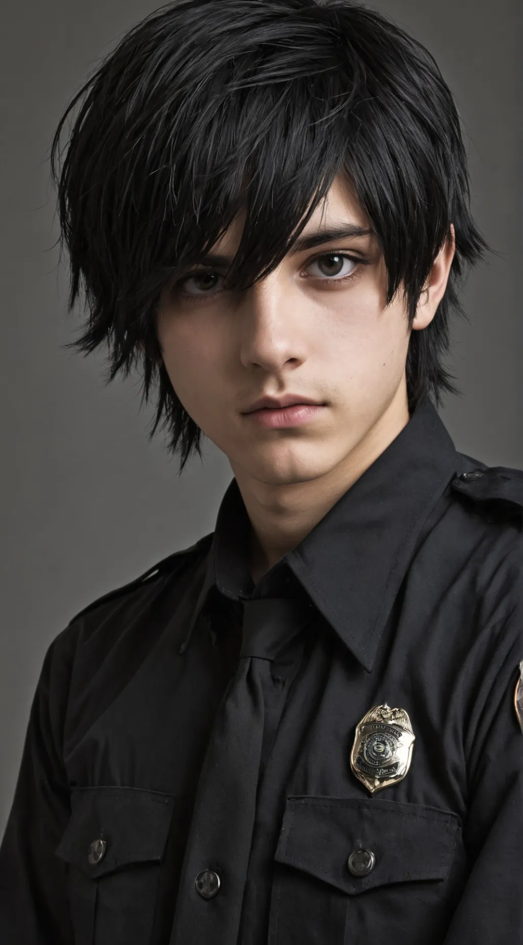 ai character: levi background