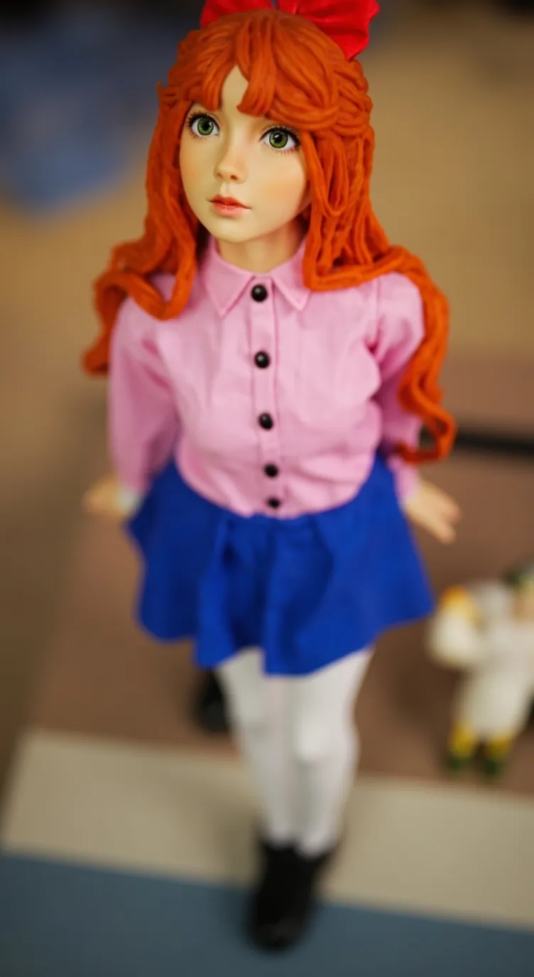 ai character: Elizabeth afton background