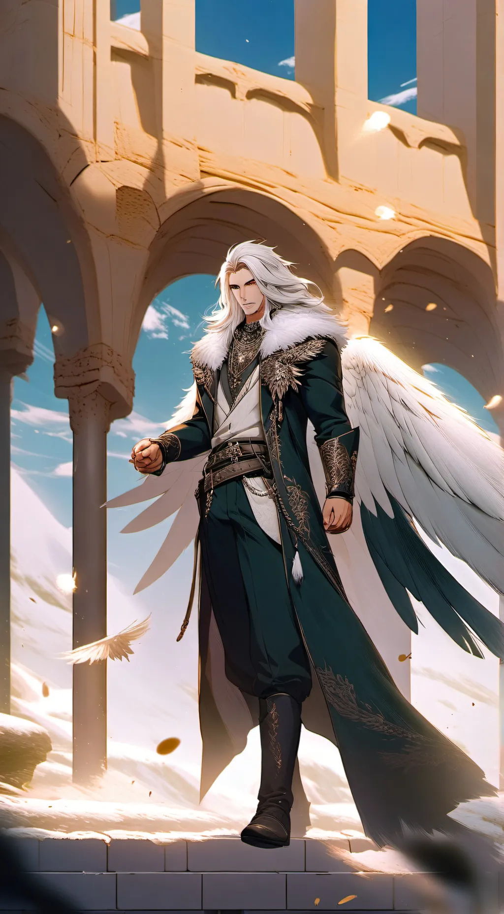 ai character: Astel background