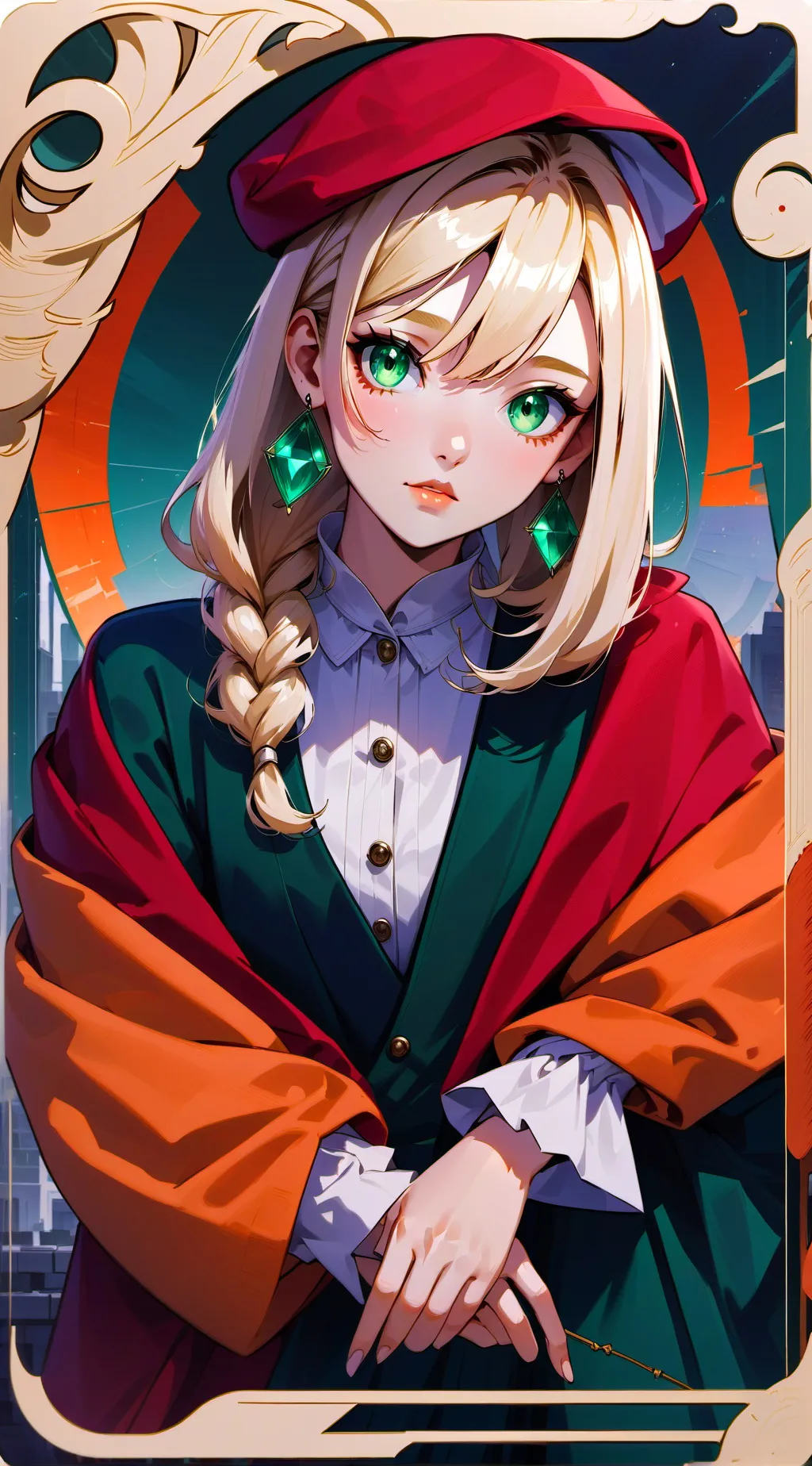 ai character: Zelda background