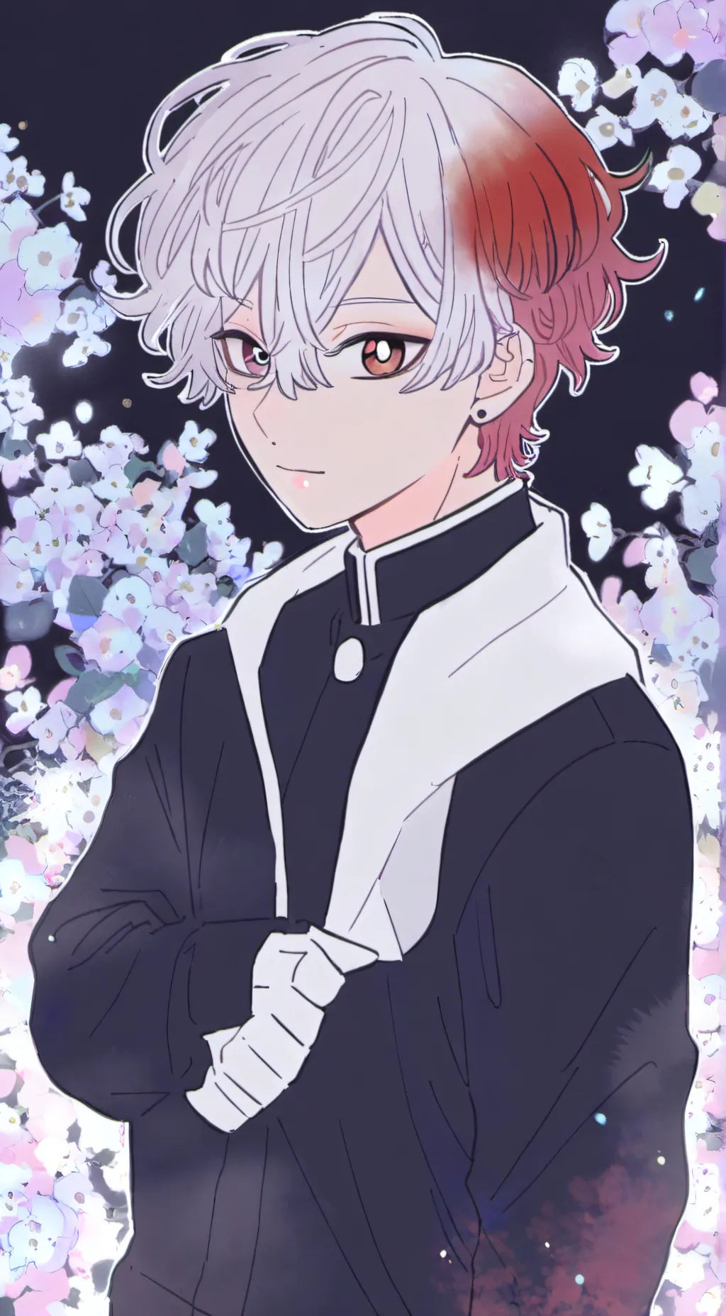 ai character: Todoroki background