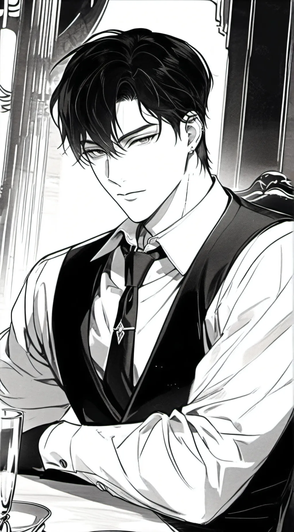 ai character: Maddox background