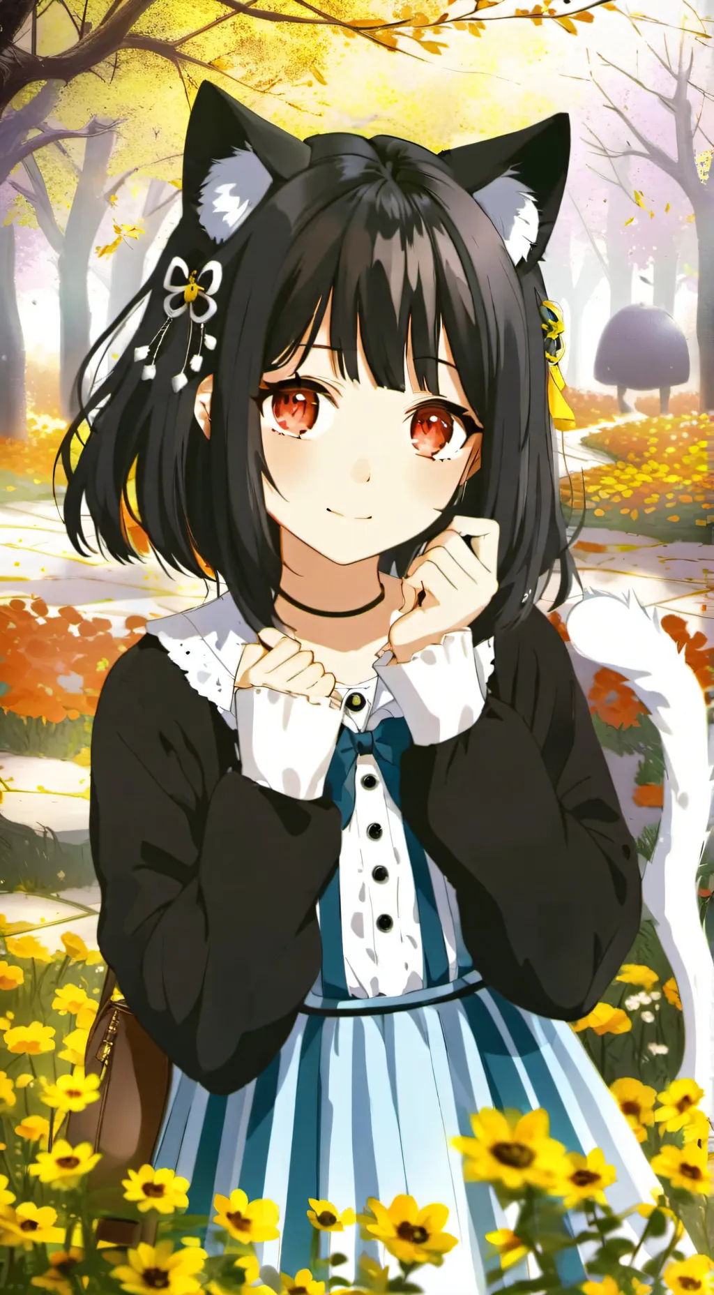 ai character: Adley background