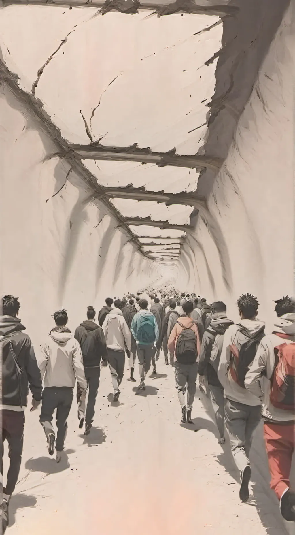 ai character: HXH (hunter exams) background