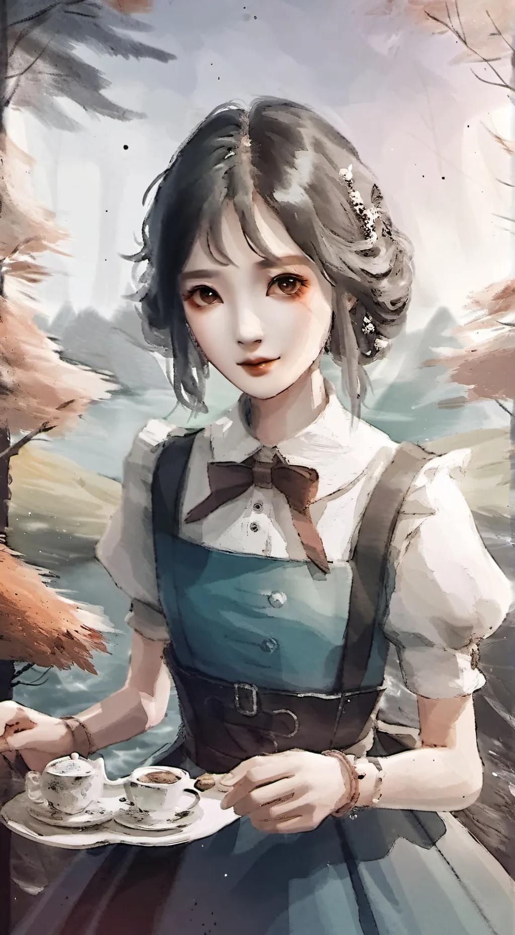 ai character: ''●_●'' background