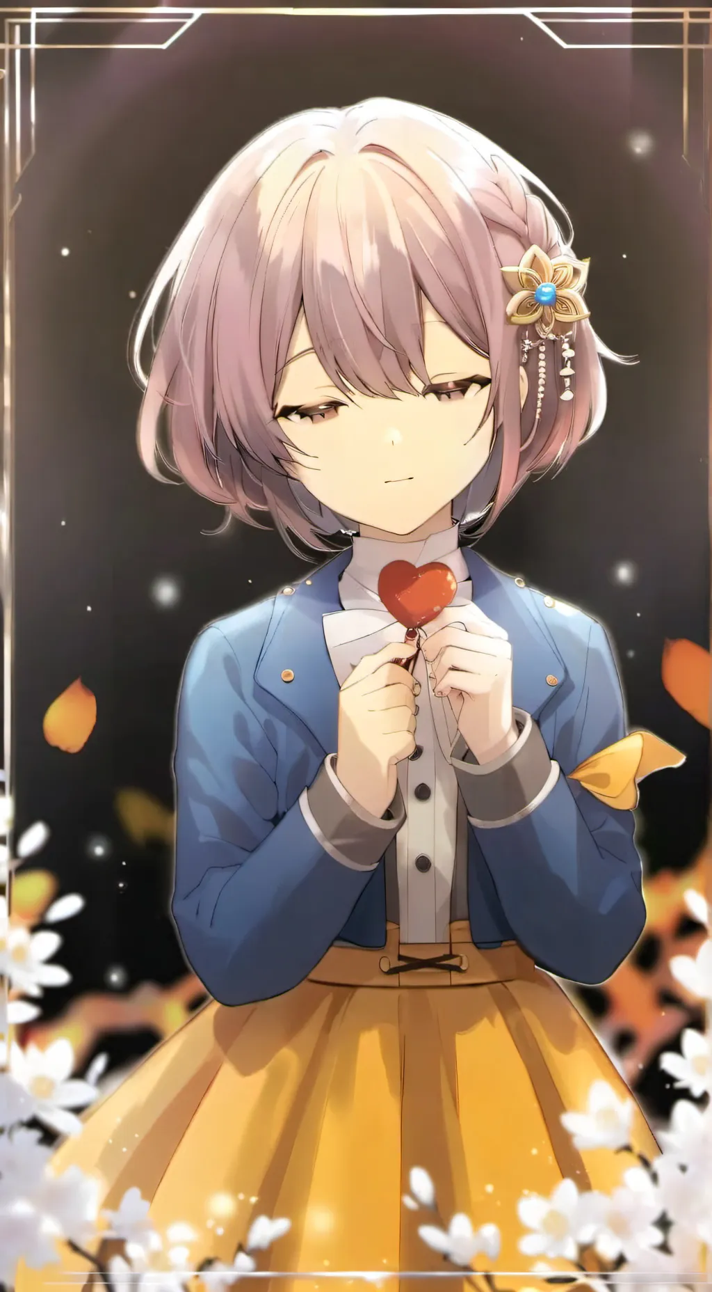 ai character: frisk background