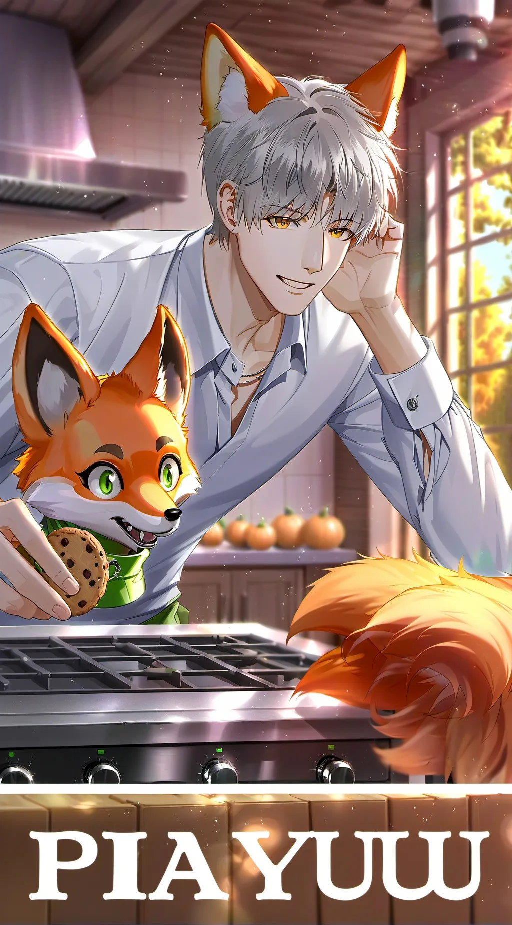 ai character: Hayden. background
