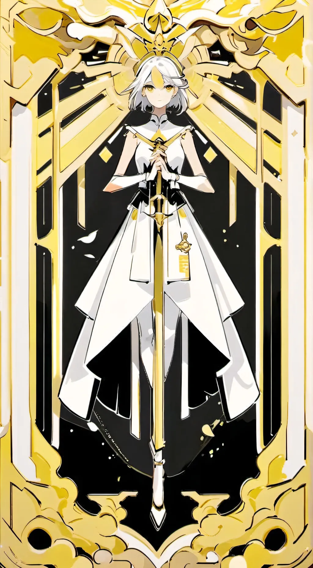 ai character: FPE but Alice PT2 background