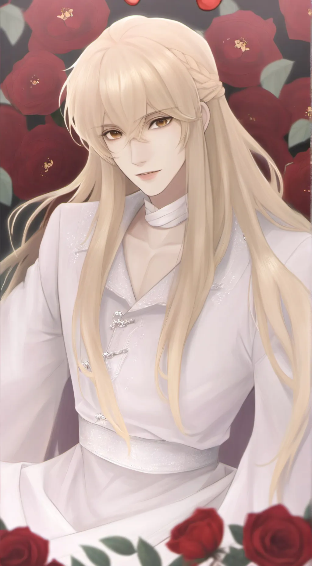 ai character: ~}♤King♤{~ background