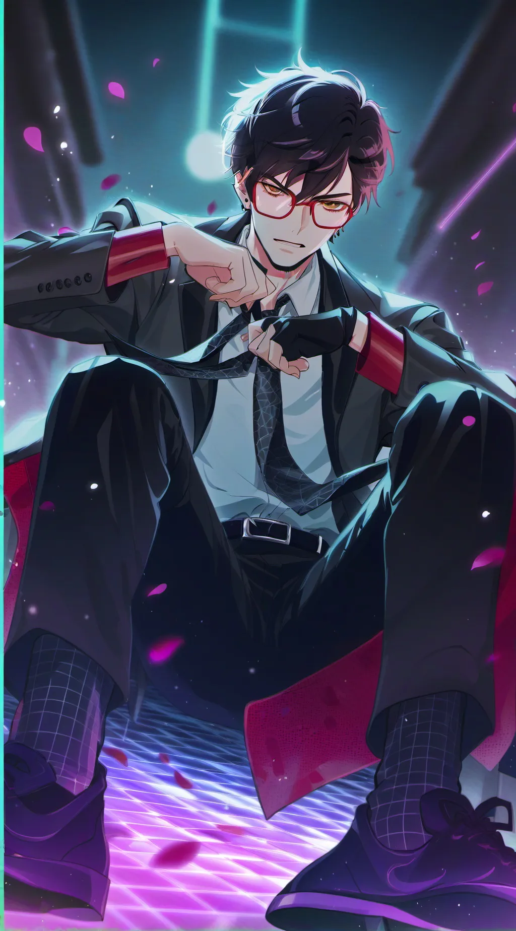 ai character: eduar  background