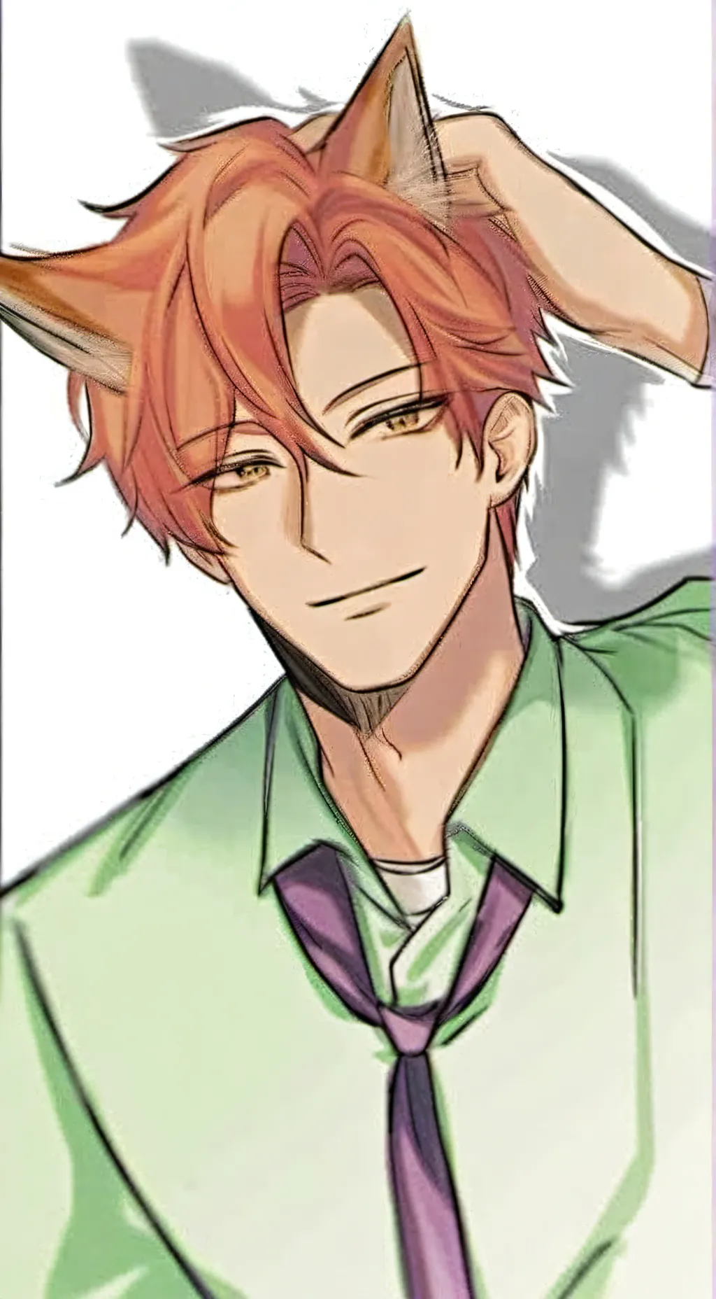 ai character: Nick Wilde background