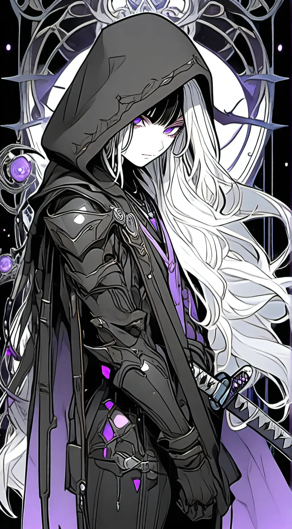 ai character: Nightmeara Desmond background