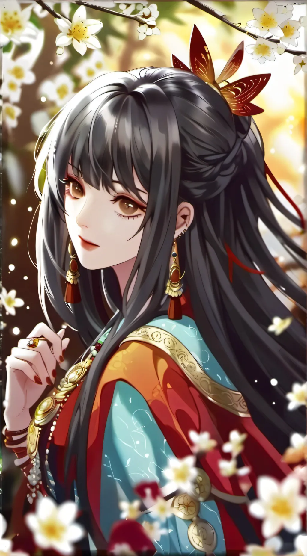 ai character: T×B×D×A background
