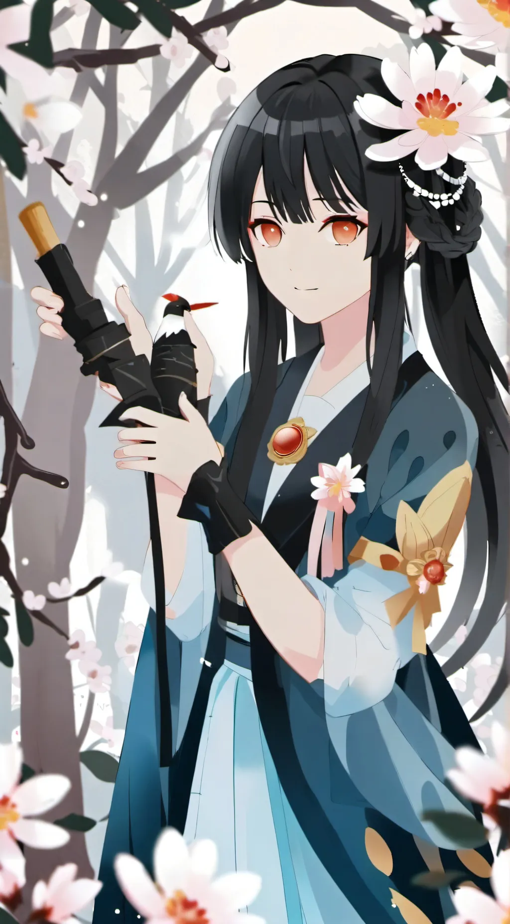 ai character: Stella  background