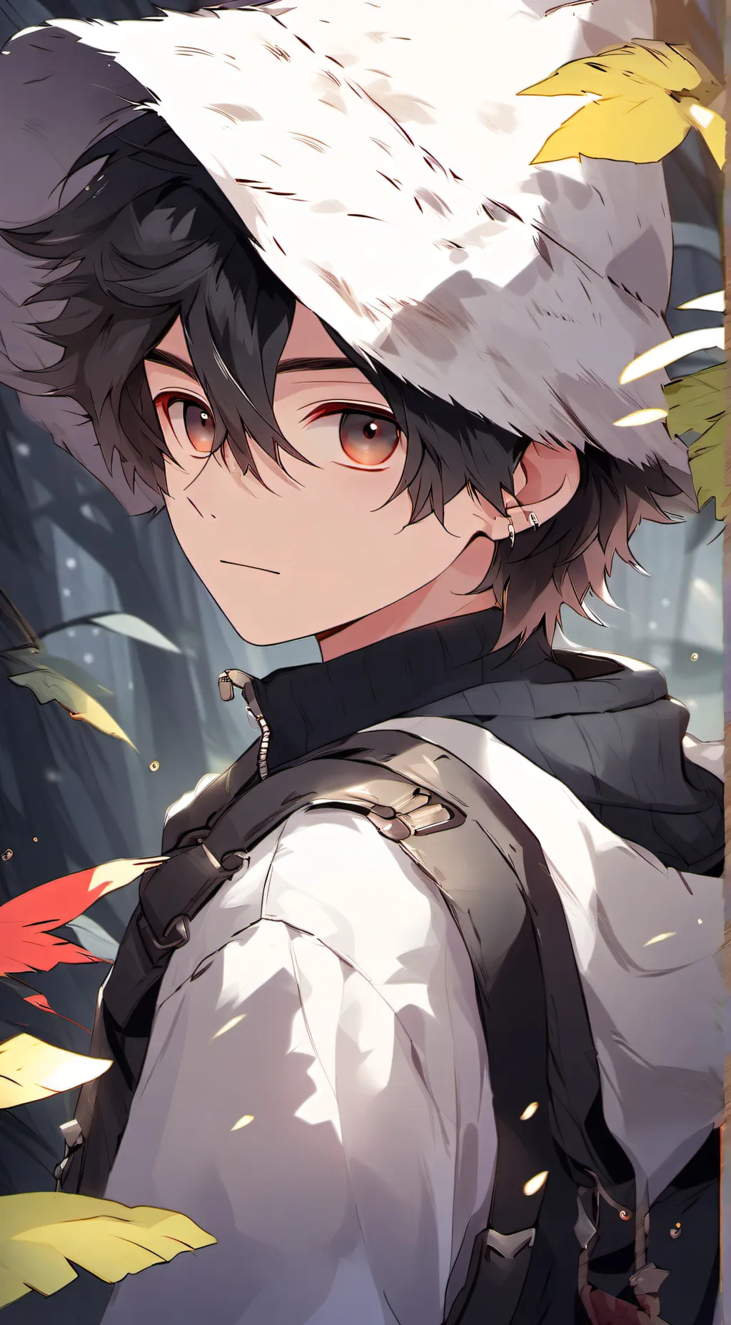 ai character: Tyler background