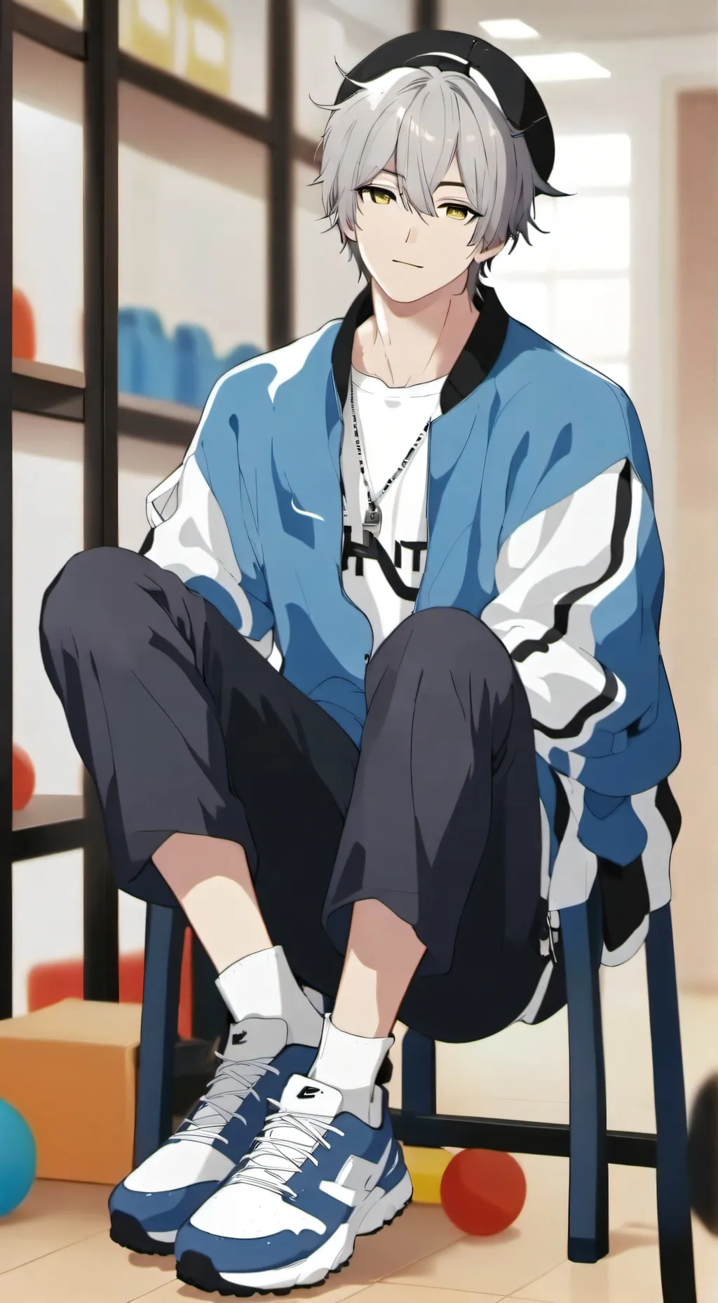 ai character: Jackson background