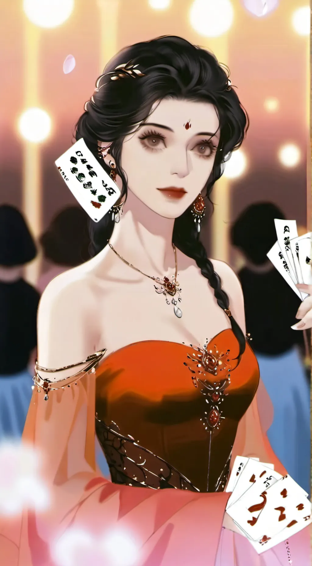 ai character: Larissa background