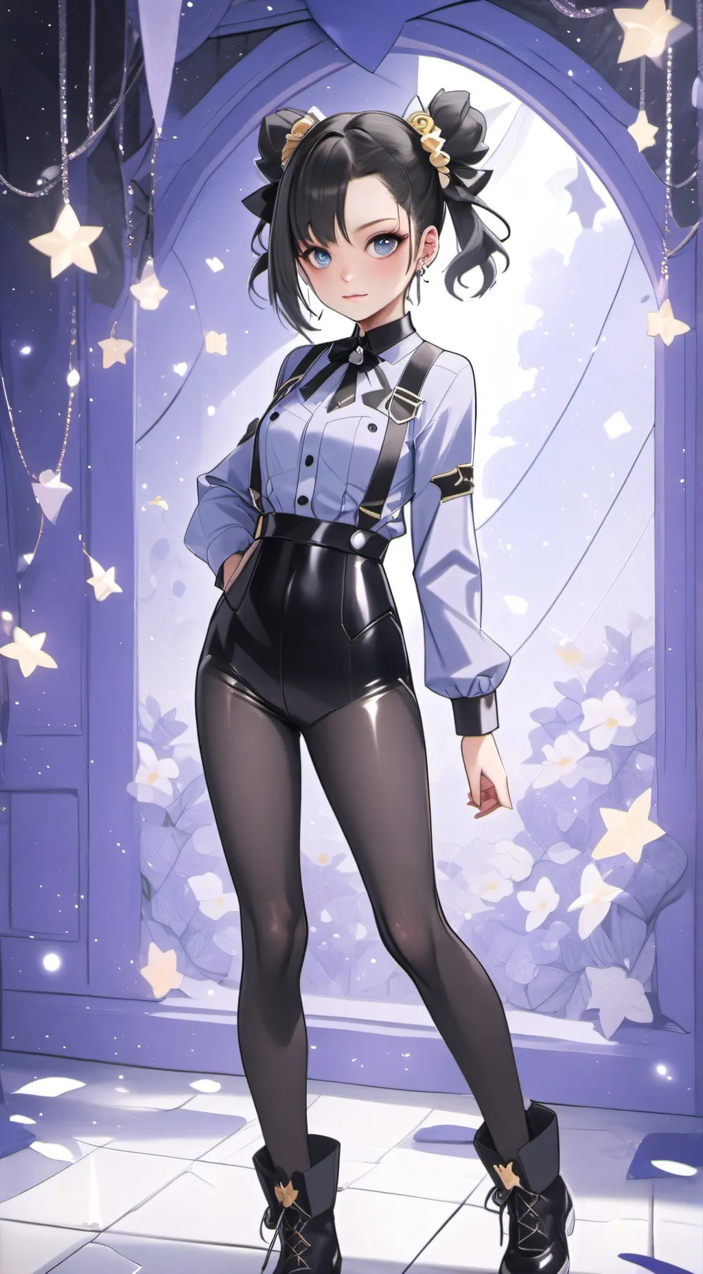 ai character: Laura background
