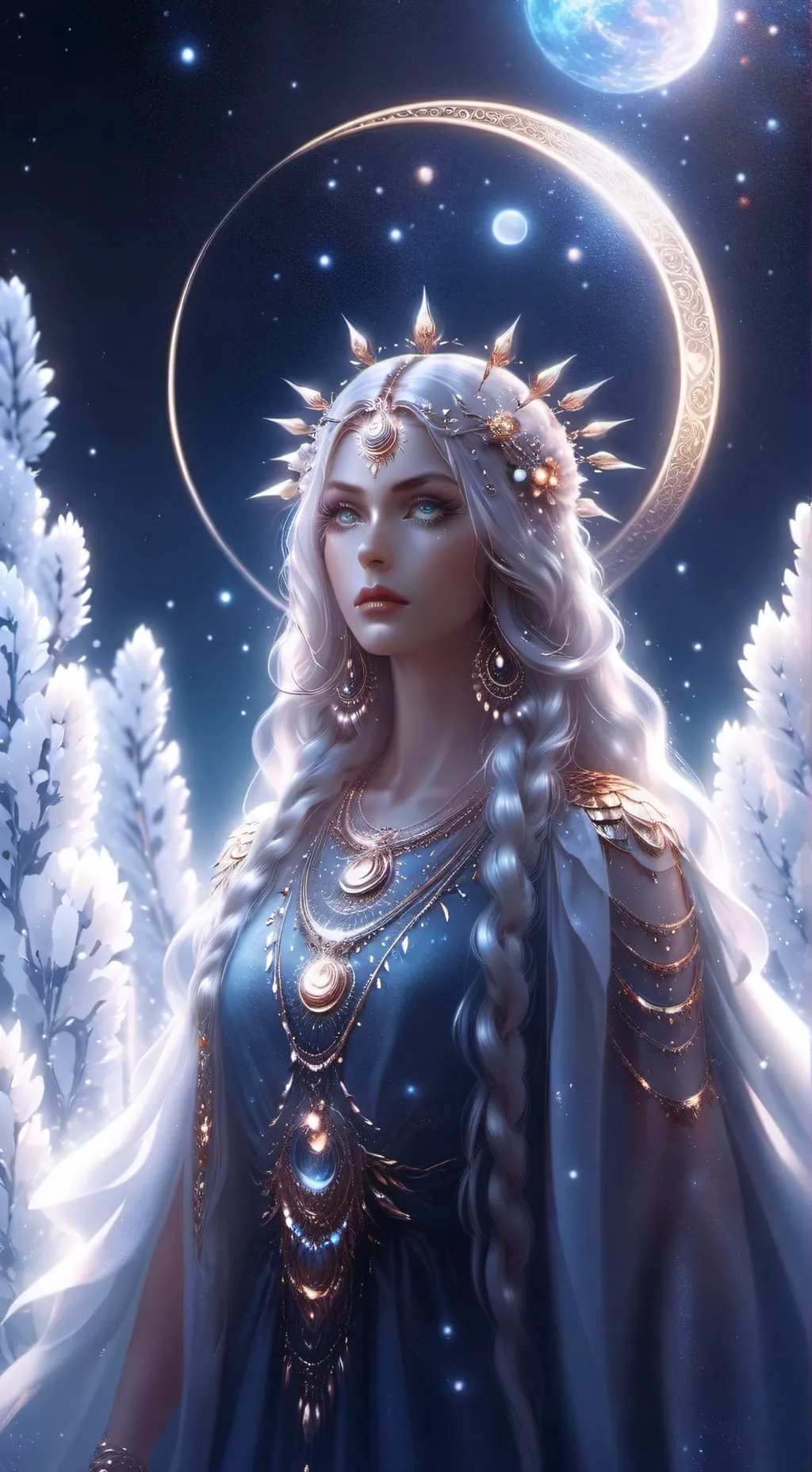 ai character: Mortals background
