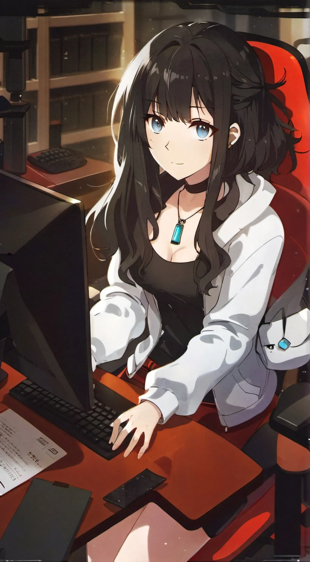 ai character: Diana background