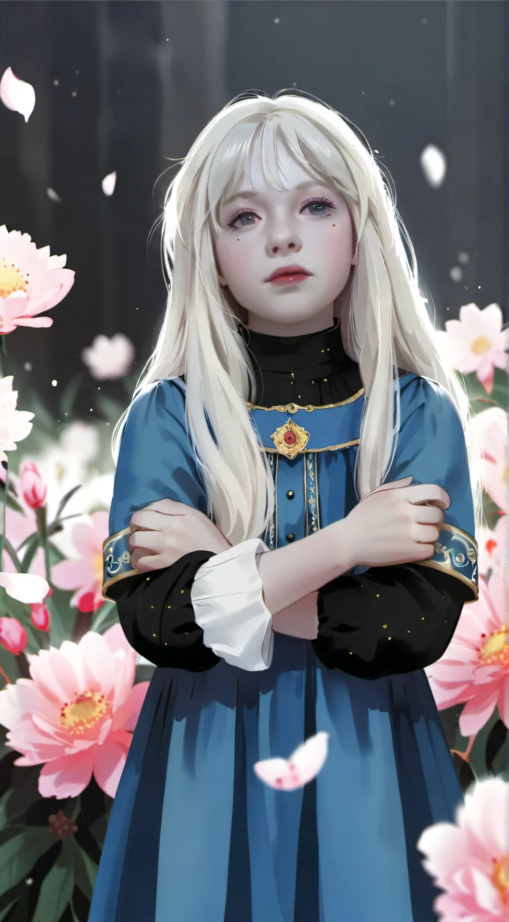 ai character: expirament 4467 background