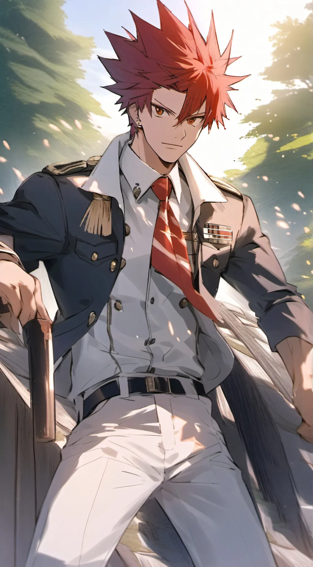 ai character: enemies to lovers background