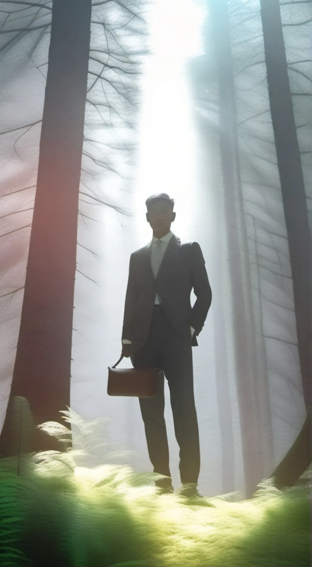 ai character: ian bautista Valde background