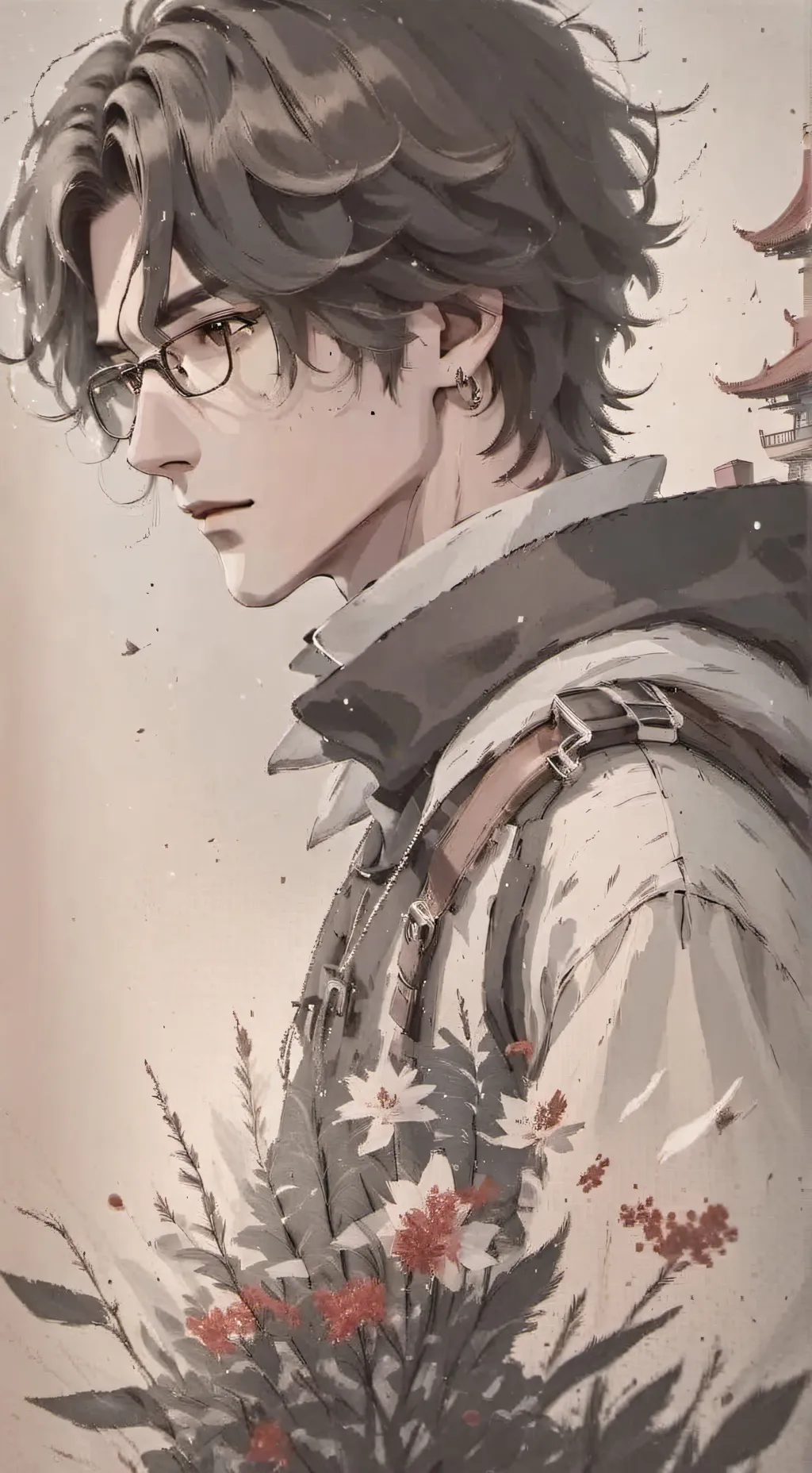 ai character: Eben background
