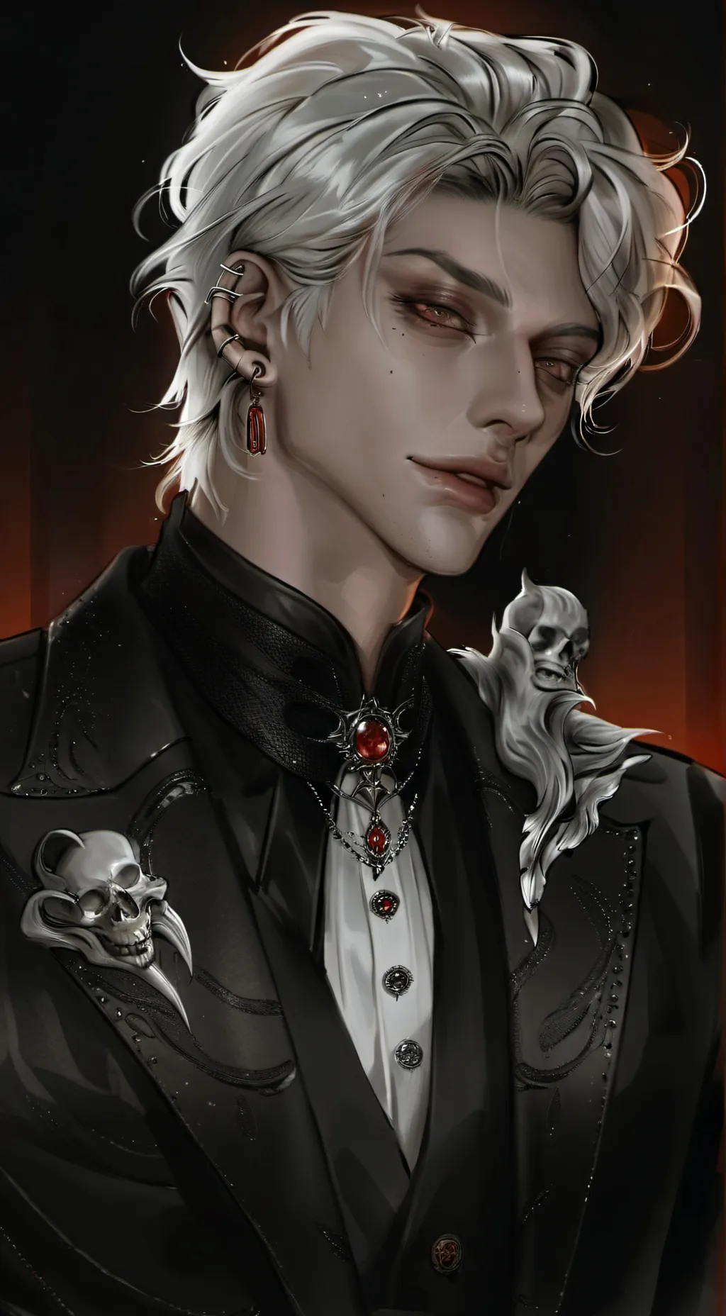 ai character: 🔪James🔪 background