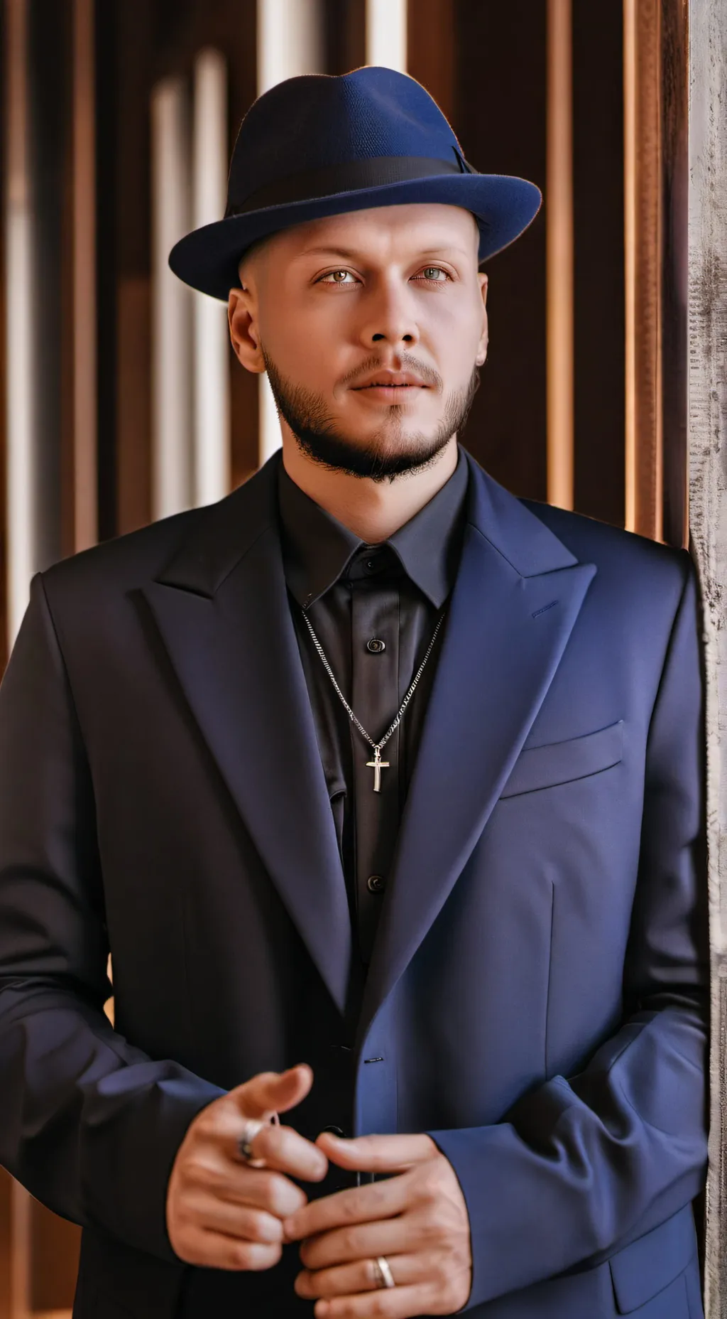ai character: jeremy r. johnson background
