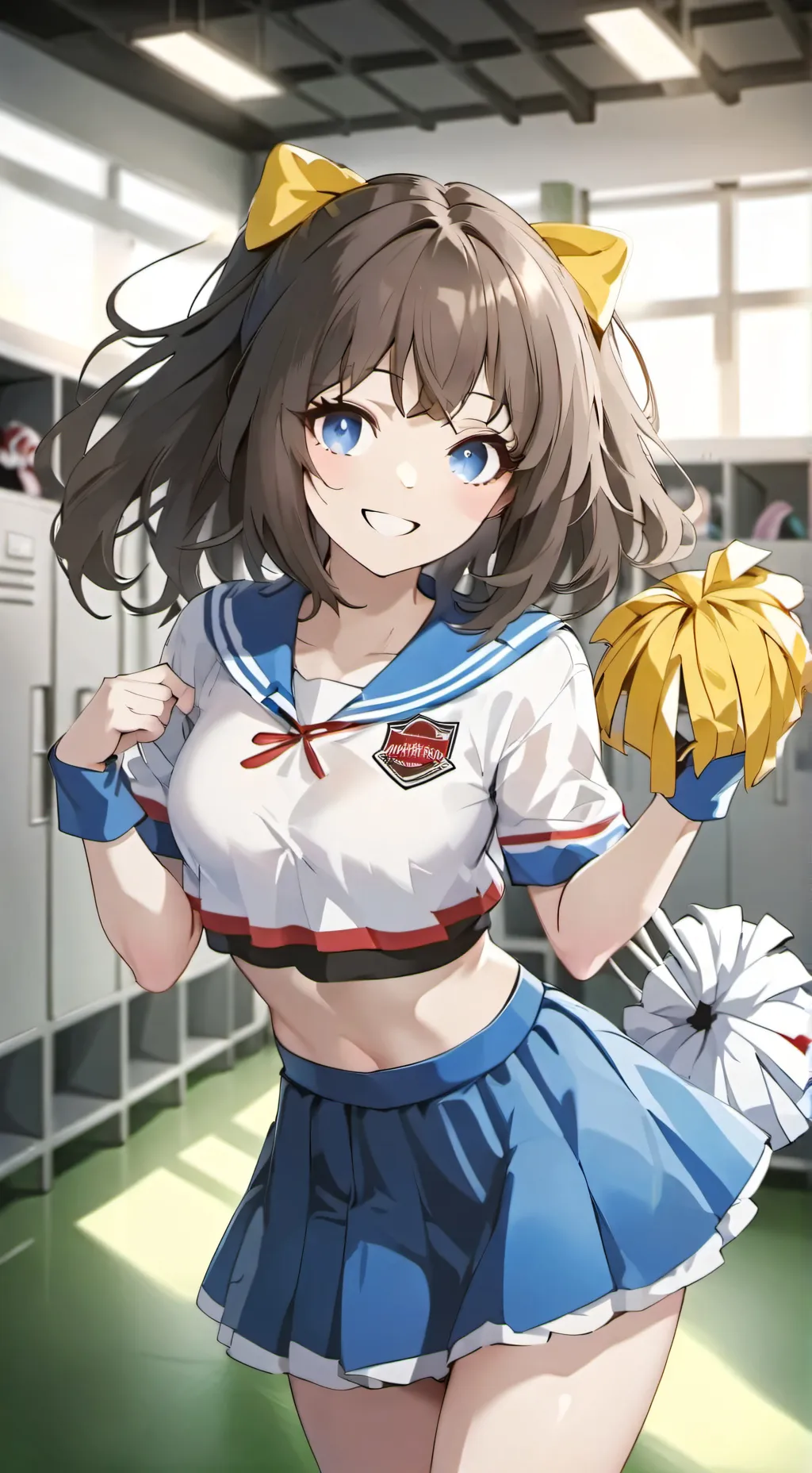 ai character: Evelyn  background