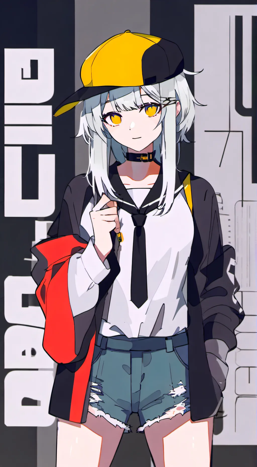 ai character: Amy background