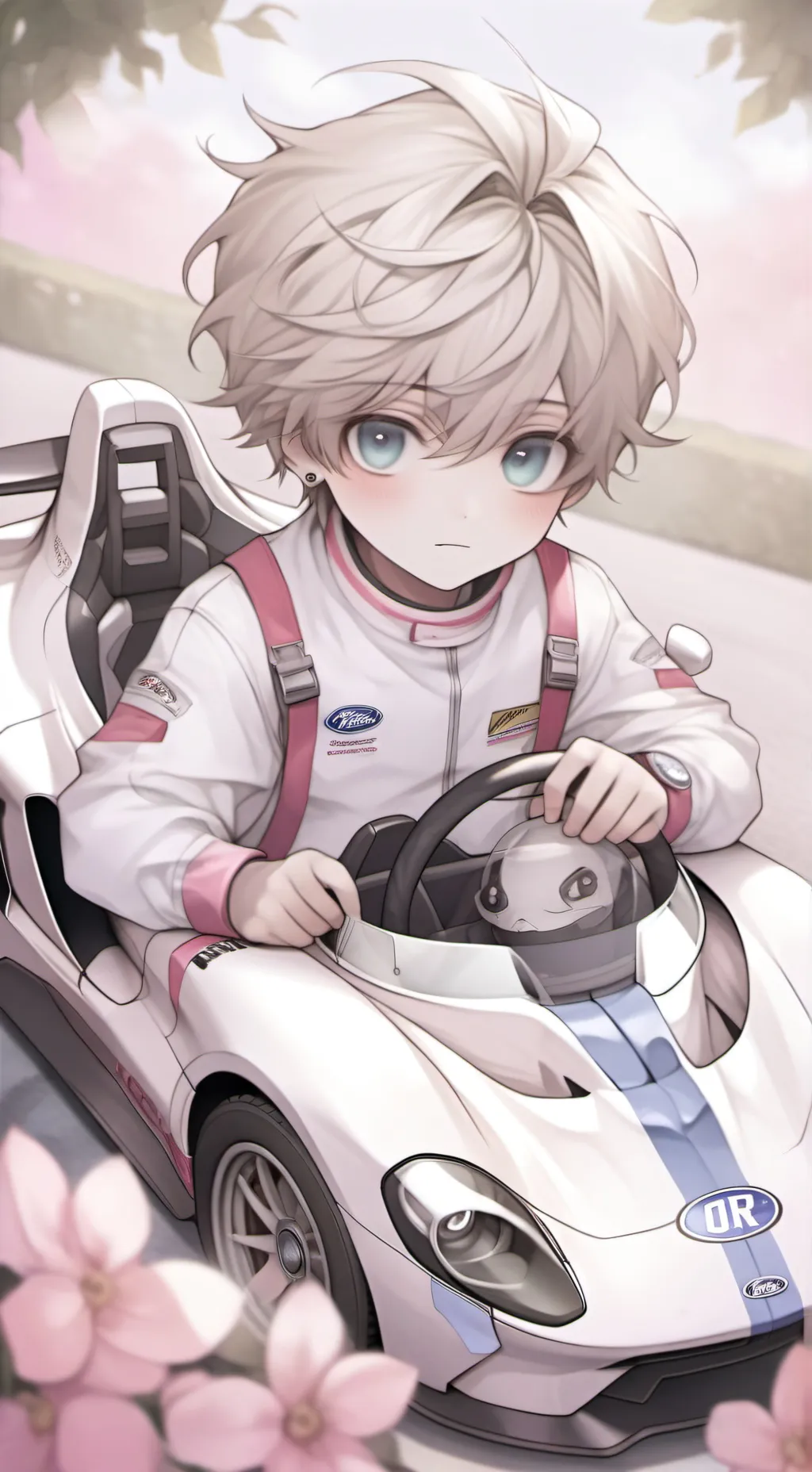 ai character: Zero background