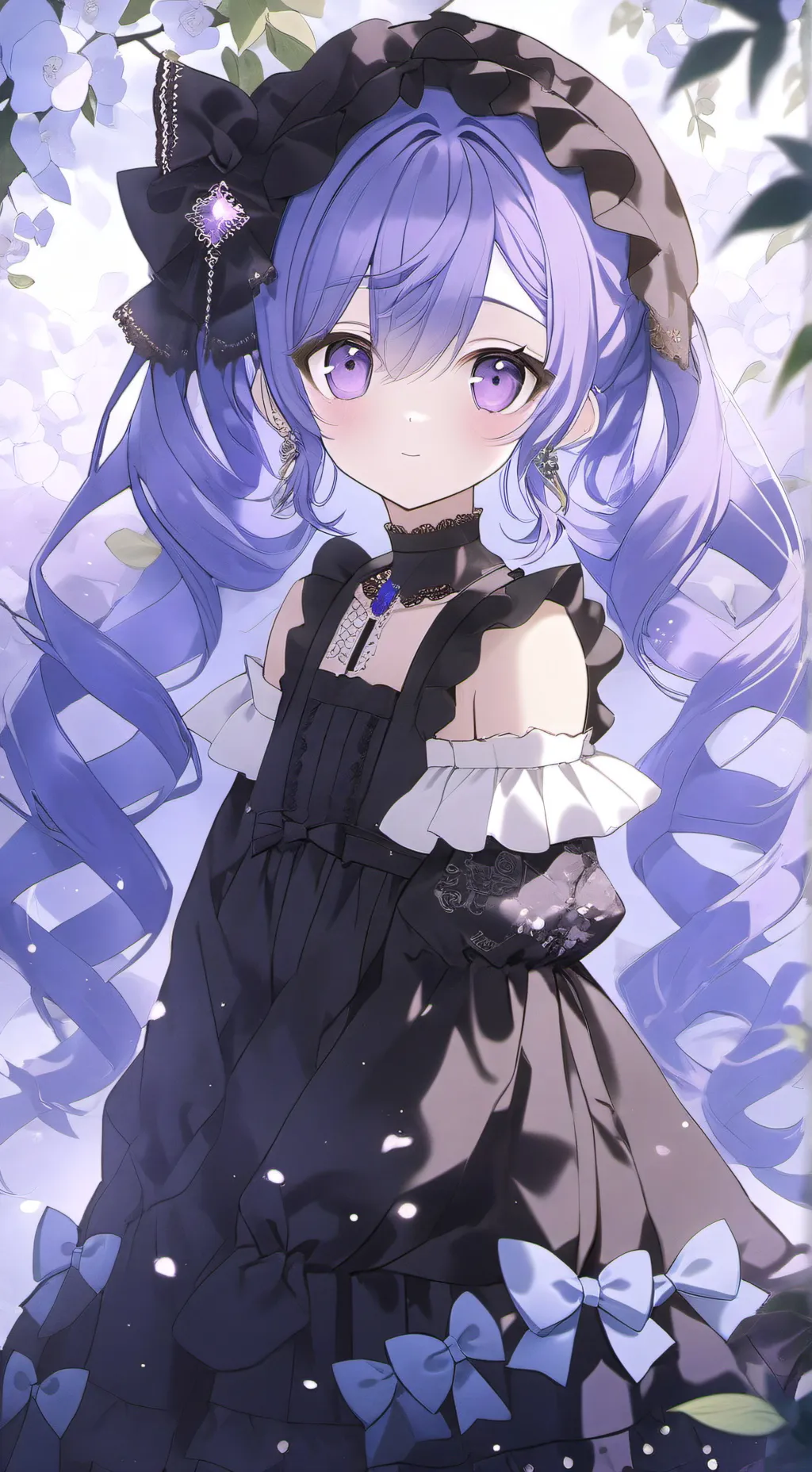 ai character: DW omo background